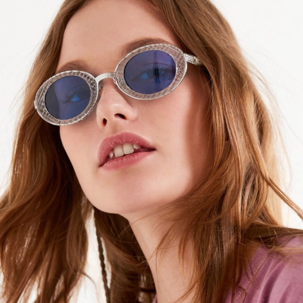 Vintage Tiffany Oval Sunglasses